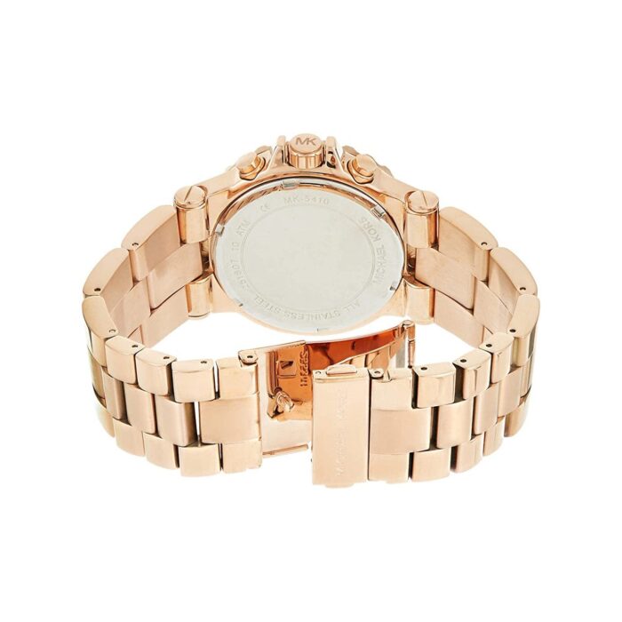 Michael Kors Ladies Dylan Rose Gold Watch - MK5410 - Image 2